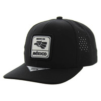 SM277 HECHO EN MEXICO , HYDRO PERFORATED - BLACK