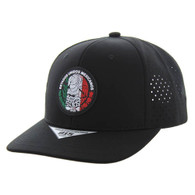 SM762 MEXICO , HYDRO PERFORATED , COLOR - BLACK