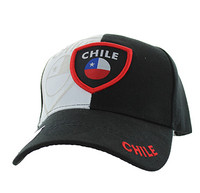 VM190 Chile Velcro Cap (Black & White)