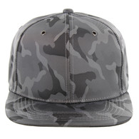 SP100 Plain Blank  Cap -Light Grey Camo