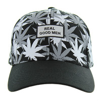 VM507 REAL GOOD MEN-BLK