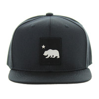 SM517 Kids Cali  Snabpack Cap (Black )