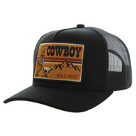 SM126 COWBOY , HYDRO TRUCKER - BLACK