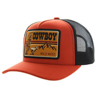 SM126 COWBOY , HYDRO TRUCKER - BURNT ORANGE