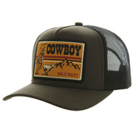 SM126 COWBOY , HYDRO TRUCKER - BROWN