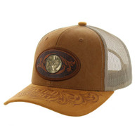 SM102 EAGLE , WILD SPIRIT , TRUCKER - BROWN