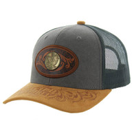 SM102 EAGLE , WILD SPIRIT , TRUCKER - CHARCOAL