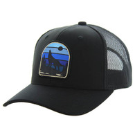 SM027 WOLF , HYDRO TRUCKER - BLACK