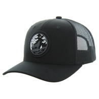 SM190 WOLF , TRUCKER - BLACK
