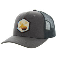 SM209 MOOSE , CANVAS TRUCKER - CHARCOAL