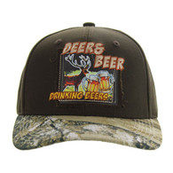 SM123 DEER & BEER  - BROWN