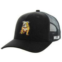 SM159 BULLDOG , SUEDE TRUCKER - BLACK