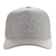 SM122 GOOD VIBES , PU - WHITE