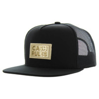 SM207-21 CASH RULE$ , TRUCKER - BLACK