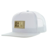 SM207-21 CASH RULE$ , TRUCKER - WHITE