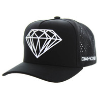 SM144 DIAMOND , HYDRO PERFORATED - BLACK