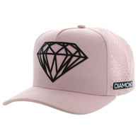 SM144 DIAMOND , HYDRO PERFORATED - PINK