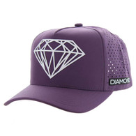 SM144 DIAMOND , HYDRO PERFORATED - PURPLE
