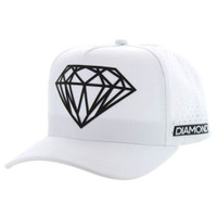 SM144 DIAMOND , HYDRO PERFORATED - WHITE