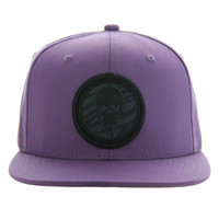 SM192 SKULL , HYDRO - PURPLE