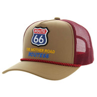 SM205 ROUTE 66 , HYDRO TRUCKER - KHAKI