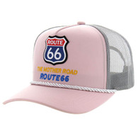 SM205 ROUTE 66 , HYDRO TRUCKER - PINK
