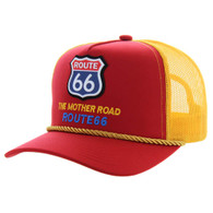 SM205 ROUTE 66 , HYDRO TRUCKER - RED