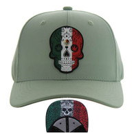 SM011 MEXICO SKULL, HYDRO TRUCKER - SAGE