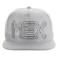 SM117 MEXICO , NYLON CAMO - WHITE