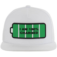 SM026 100% CHARGED BATTERY - WHITE