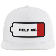 SM026 HELP ME BATTERY - WHITE