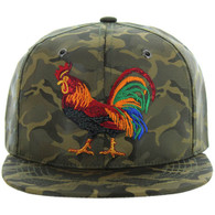 SM035 COCK , NYLON CAMO - OLIVE CAMO