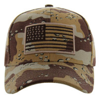 VM9003 USA FLAG - #2 DESERT CAMO