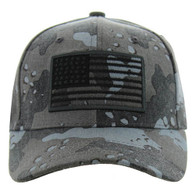VM9003 USA FLAG - #4 GRAY CAMO