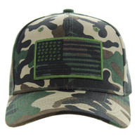 VM9003 USA FLAG - #7 GREEN CAMO