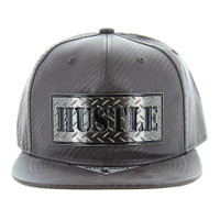 SM095 HUSTLE - CARBON PU (BROWN)