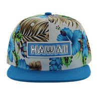 SM916 HAWAII - PRINT/SKY BLUE