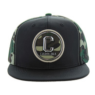 SM062 CAROLINA - BLACK/GREEN CAMO