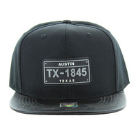 SM860 AUSTIN - BLACK/BLACK