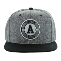 SM804 AUSTIN - CHARCOAL/BLACK