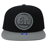 SM984 SAN ANTONIO - BLACK/GRAY