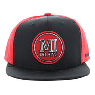 SM062 MIAMI - BLACK/RED
