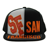 SM2002 SAN FRANCISCO - BLACK