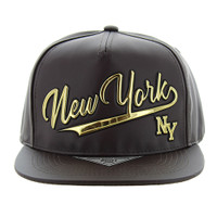 SM172 NEW YORK , MATTE PU - BROWN
