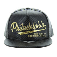 SM171 PHILADELPHIA , CARBON PU - BLACK