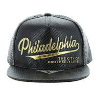 SM171 PHILADELPHIA , CARBON PU - BLACK