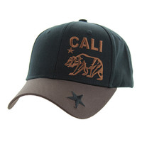 VM255 CALI BEAR  - BLACK/BROWN