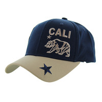 VM255 CALI BEAR  - NAVY/KHAKI