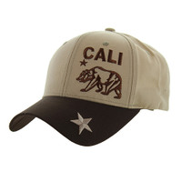 VM255 CALI BEAR  - KHAKI/BROWN