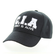 VM161 CHRIST IS ALIVE (SOLID BLACK)